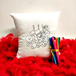 Μαξιλάρι Ζωγραφικής