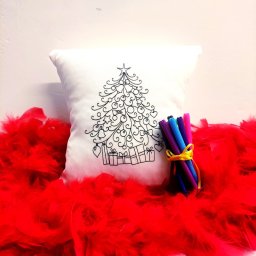 Μαξιλάρι Ζωγραφικής