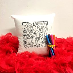 Μαξιλάρι Ζωγραφικής