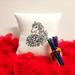 Μαξιλάρι Ζωγραφικής