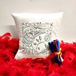 Μαξιλάρι Ζωγραφικής