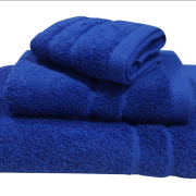 Σετ 3 Χρωματιστές πετσέτες με κέντημα