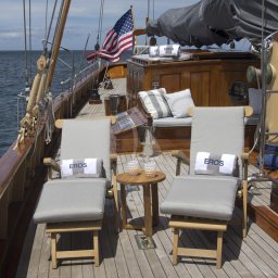 Πετσέτα Θαλάσσης – Stripes 90*190 vol:2 με κέντημα