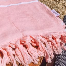 Πετσέτα Θαλάσσης – Πόλη 90*190 με κέντημα