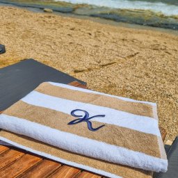 Πετσέτα Θαλάσσης – Stripes 90*190 vol:2 με κέντημα