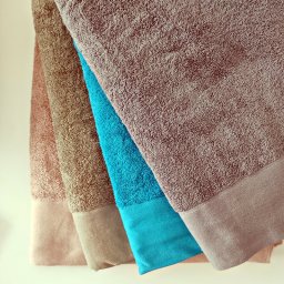 Πετσέτα Θαλάσσης – Νησί 90*180 με κέντημα