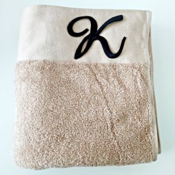 Πετσέτα Θαλάσσης – Νησί 90*180 με κέντημα