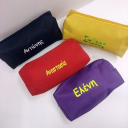 Κασετίνα Polly με κέντημα