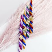 Λαμπάδα πλεξούδα