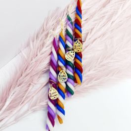 Λαμπάδα πλεξούδα