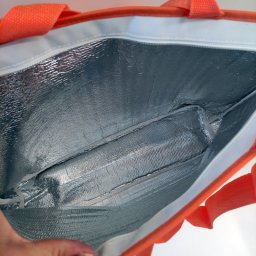 Cool Bag με κέντημα