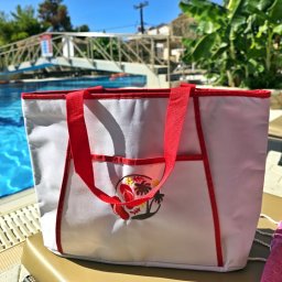 Cool Bag με κέντημα