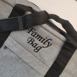 Travel bag με κέντημα