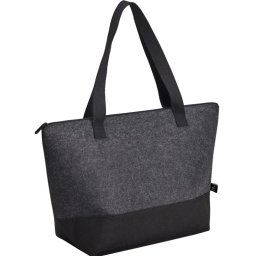 Grey Bag με κέντημα