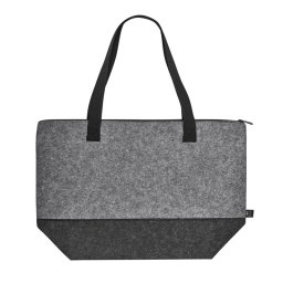 Grey Bag με κέντημα