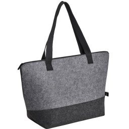 Grey Bag με κέντημα
