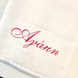 Πετσέτα Προσώπου 50*100 με φάσα – Soli με κέντημα