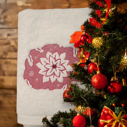 Embossed πετσέτα προσώπου