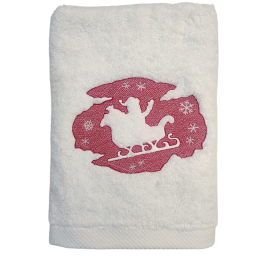 Embossed πετσέτα προσώπου