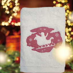 Embossed πετσέτα προσώπου