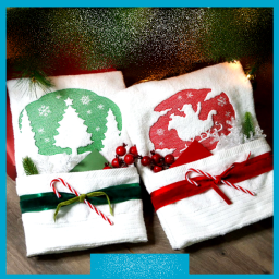 Embossed πετσέτα προσώπου