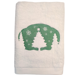 Embossed πετσέτα προσώπου