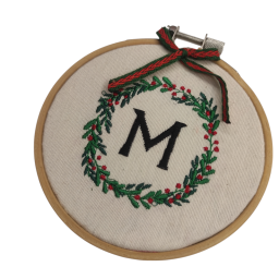 Τελάρο Monogram με κέντημα