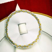 Xmas δαχτυλίδι με κέντημα