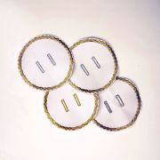 Xmas δαχτυλίδι με κέντημα