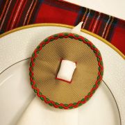 Xmas δαχτυλίδι με κέντημα