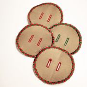 Xmas δαχτυλίδι με κέντημα