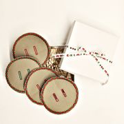 Xmas δαχτυλίδι με κέντημα