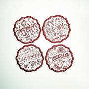 Σουβέρ με κέντημα