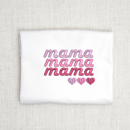 Φούτερ για την μητέρα με κέντημα