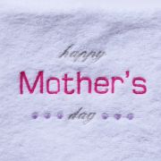 Πετσέτα προσώπου σε κουτί με κέντημα