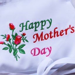 Ποδιά μαγειρικής σε κουτί για την μητέρας