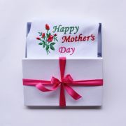 Ποδιά μαγειρικής σε κουτί για την μητέρας