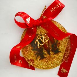 Γούρι με μονόγραμμα