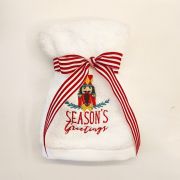 Πετσετούλα με κέντημα