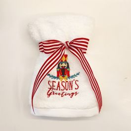 Πετσετούλα με κέντημα