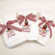 Πετσετούλα με κέντημα