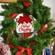 Στεφάνι με κέντημα