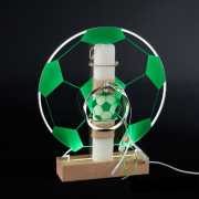 Λαμπάδα με Ομάδες και φως LED