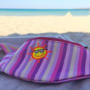 Παιδική τσάντα με κέντημα