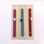 Λαμπάδα Μελισσοκέρι με επιφάνεια