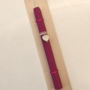 Λαμπάδα Μελισσοκέρι με επιφάνεια