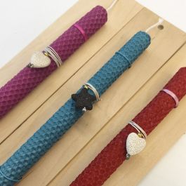 Λαμπάδα Μελισσοκέρι με επιφάνεια