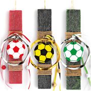 Λαμπάδα με Ομάδες και φως LED