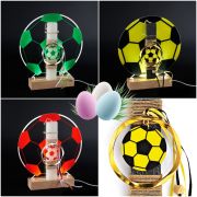 Λαμπάδα με Ομάδες και φως LED