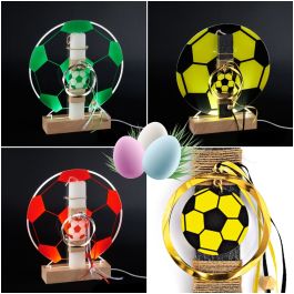 Λαμπάδα με Ομάδες και φως LED